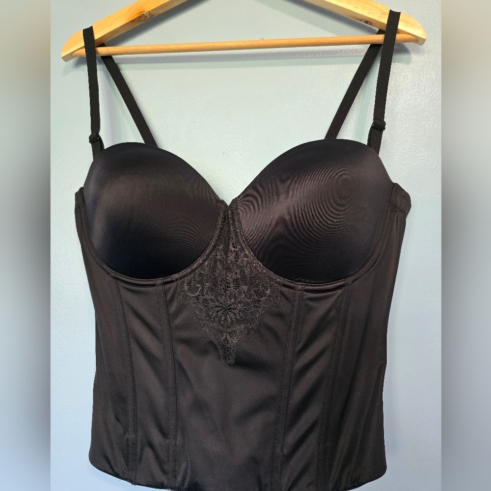 Maidenform Tummy Control Shapewear Black 38C
